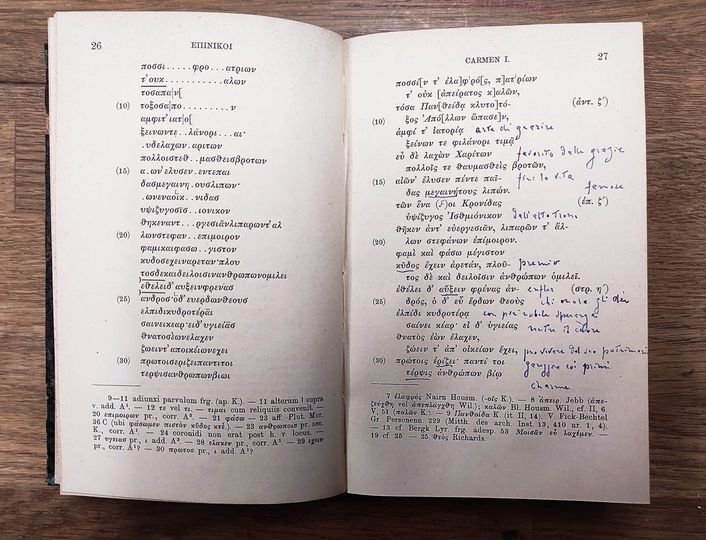 Bacchylidis Carmina cum fragmentis, edidit Fridericus Blass