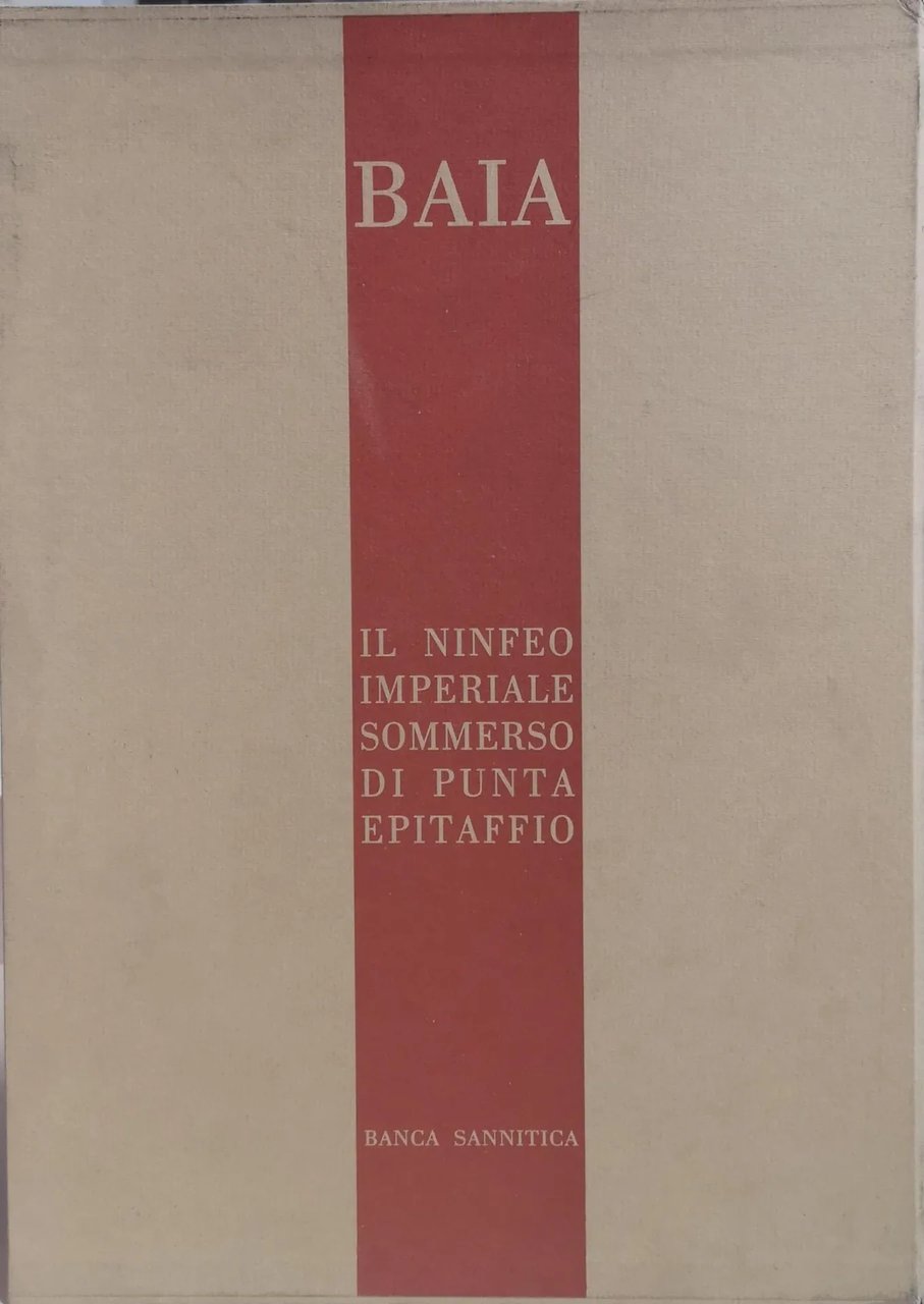 Baia. Il Ninfeo Imperiale Sommerso di Punta Epitaffio | Immagine principale