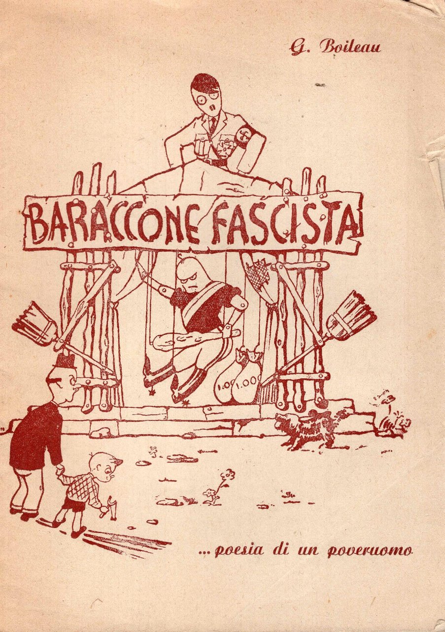 Baraccone fascista ... poesia di un poveruomo