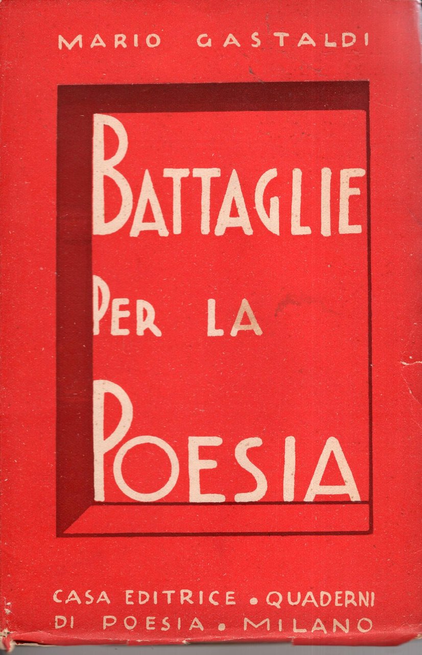 Battaglie per la poesia | Immagine principale