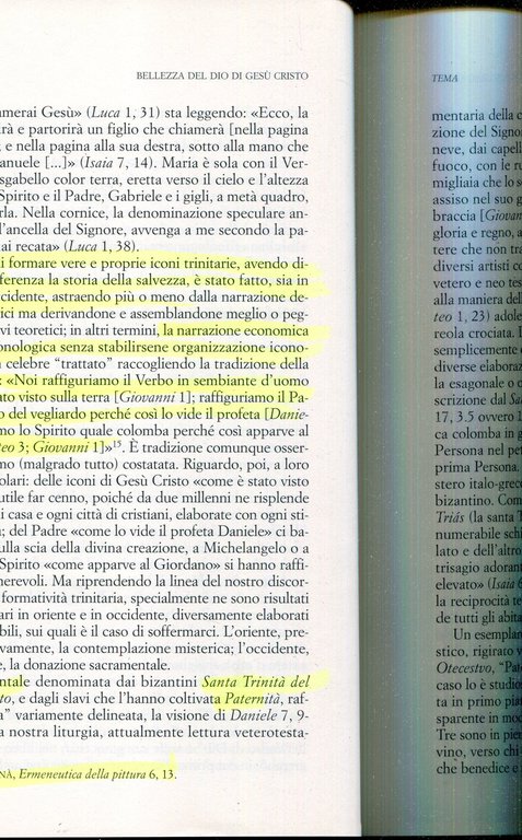 Bellezza del Dio di Gesù Cristo. Narrazione visiva di Dio …