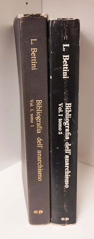 Bibliografia dell'anarchismo, 2 volumi