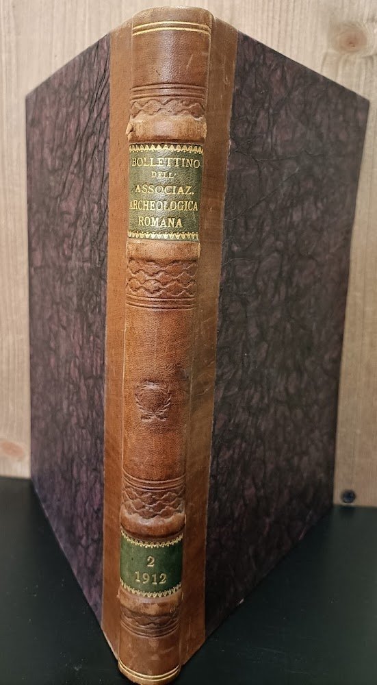 Bollettino dell'Associazione archeologica romana. Direttore F. Tambroni. Mensile. Anno III, …