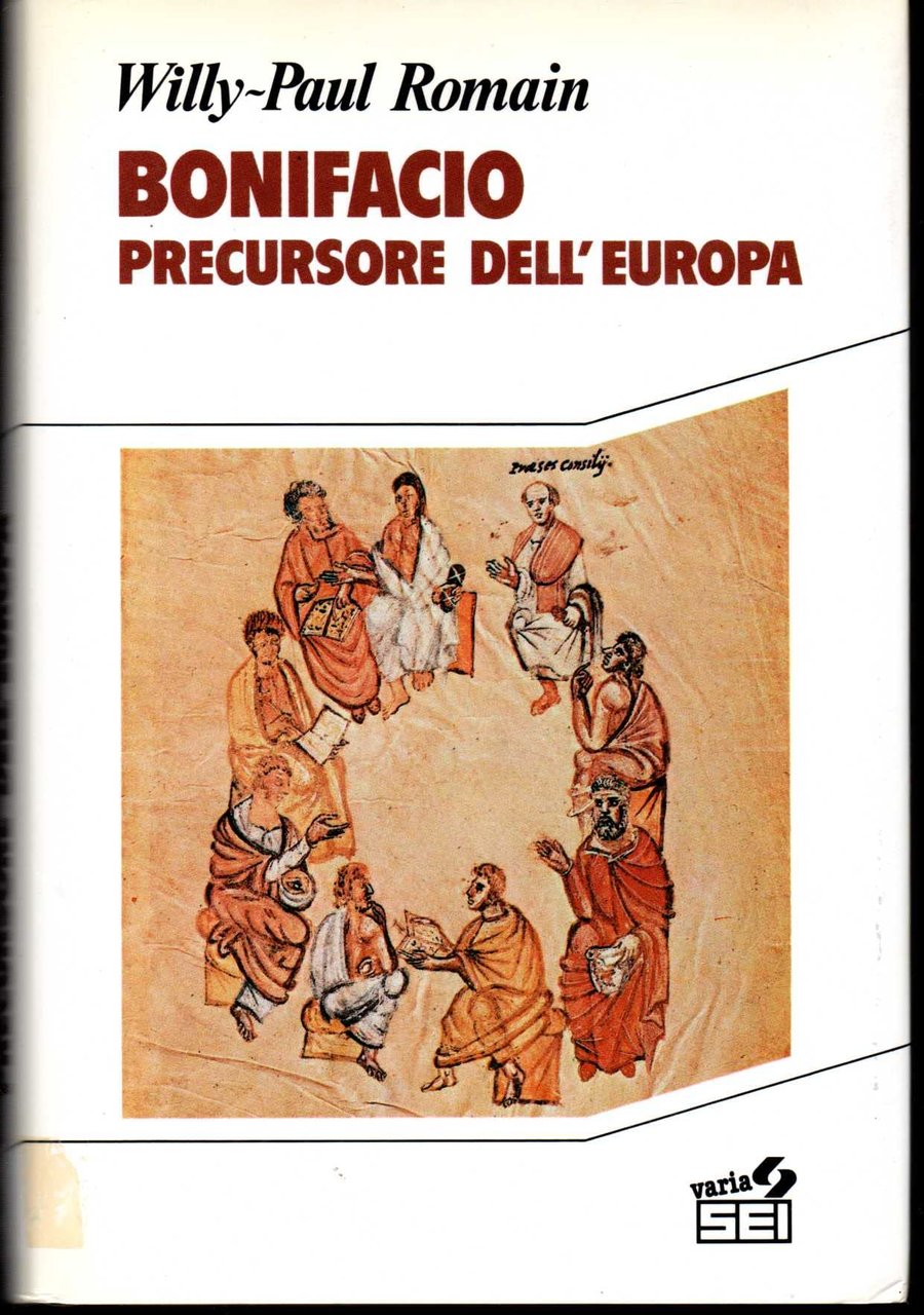 Bonifacio precursore dell'Europa | Immagine principale