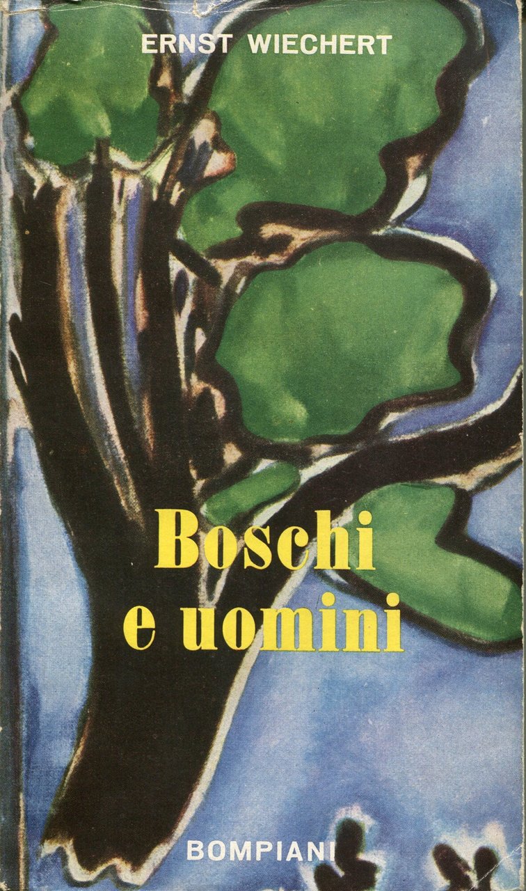 Boschi e uomini : un'adolescenza