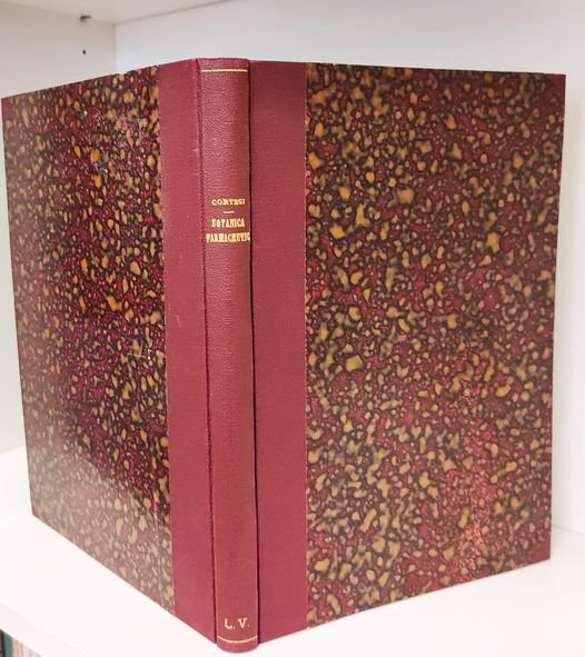 Botanica farmaceutica. Bescrizione delle piante medicinali e caratteri farmacognostici delle …