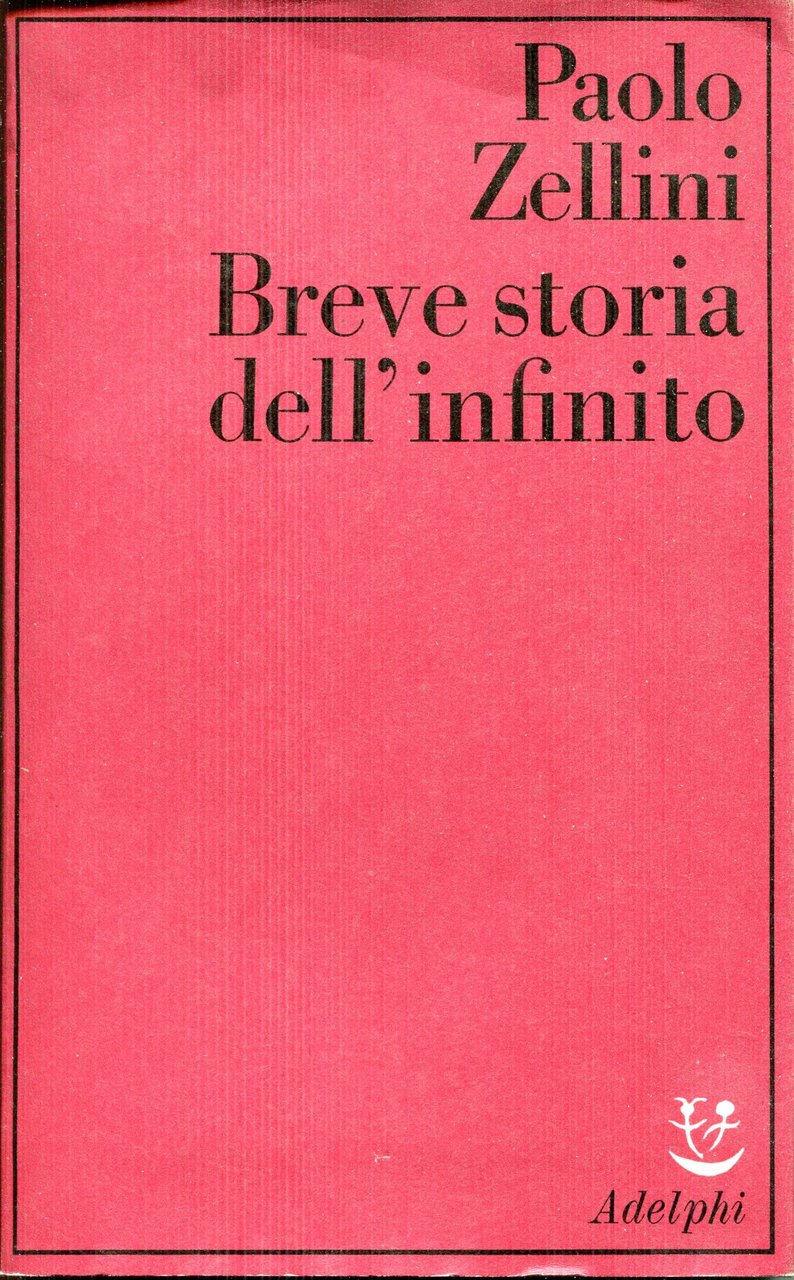 Breve storia dell'infinito | Immagine principale