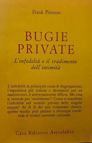 Bugie private. L'infedeltà e il tradimento dell'intimità | Immagine principale
