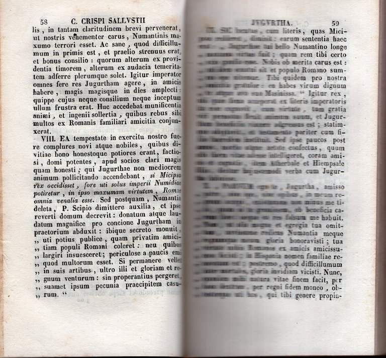 Caius Crispus Sallustius cum veterum historicorum fragmenti