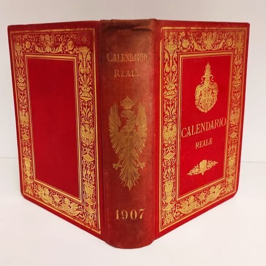 Calendario reale : anno 1907 | Immagine principale