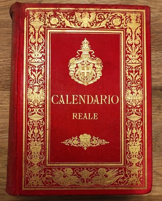 Calendario reale : anno 1907 | Immagine Gallery 2