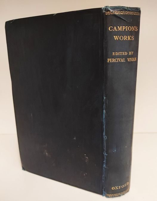 Campions works, edited by Percival Vivian