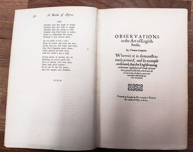 Campions works, edited by Percival Vivian