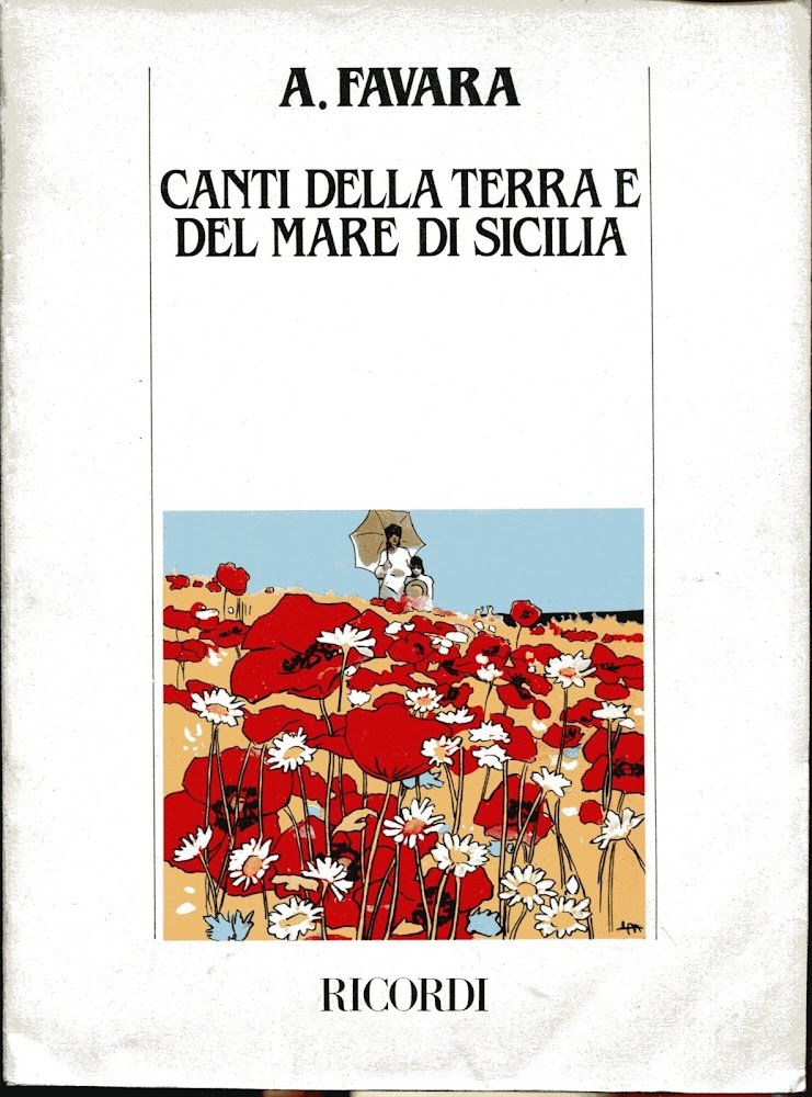 Canti della terra e del mare di Sicilia