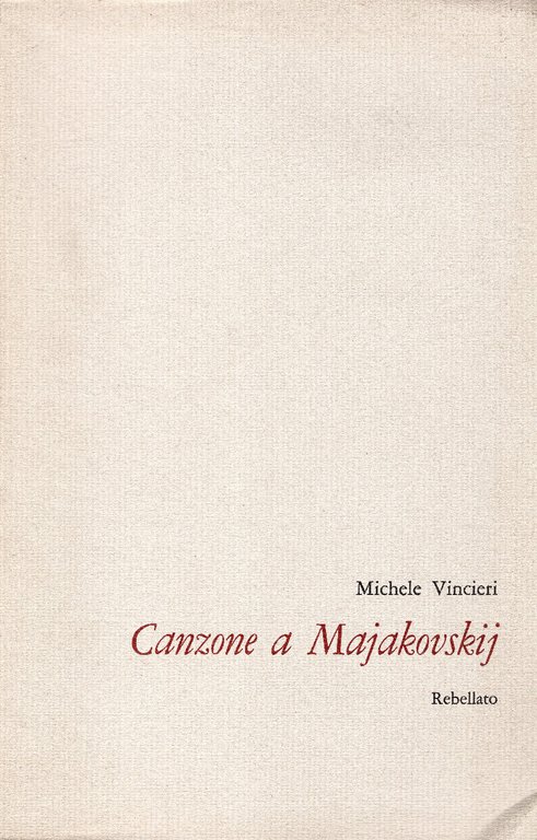 Canzone a Majakovskij | Immagine Gallery 2