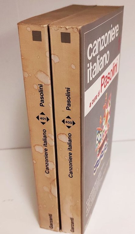 Canzoniere italiano : antologia della poesia popolare