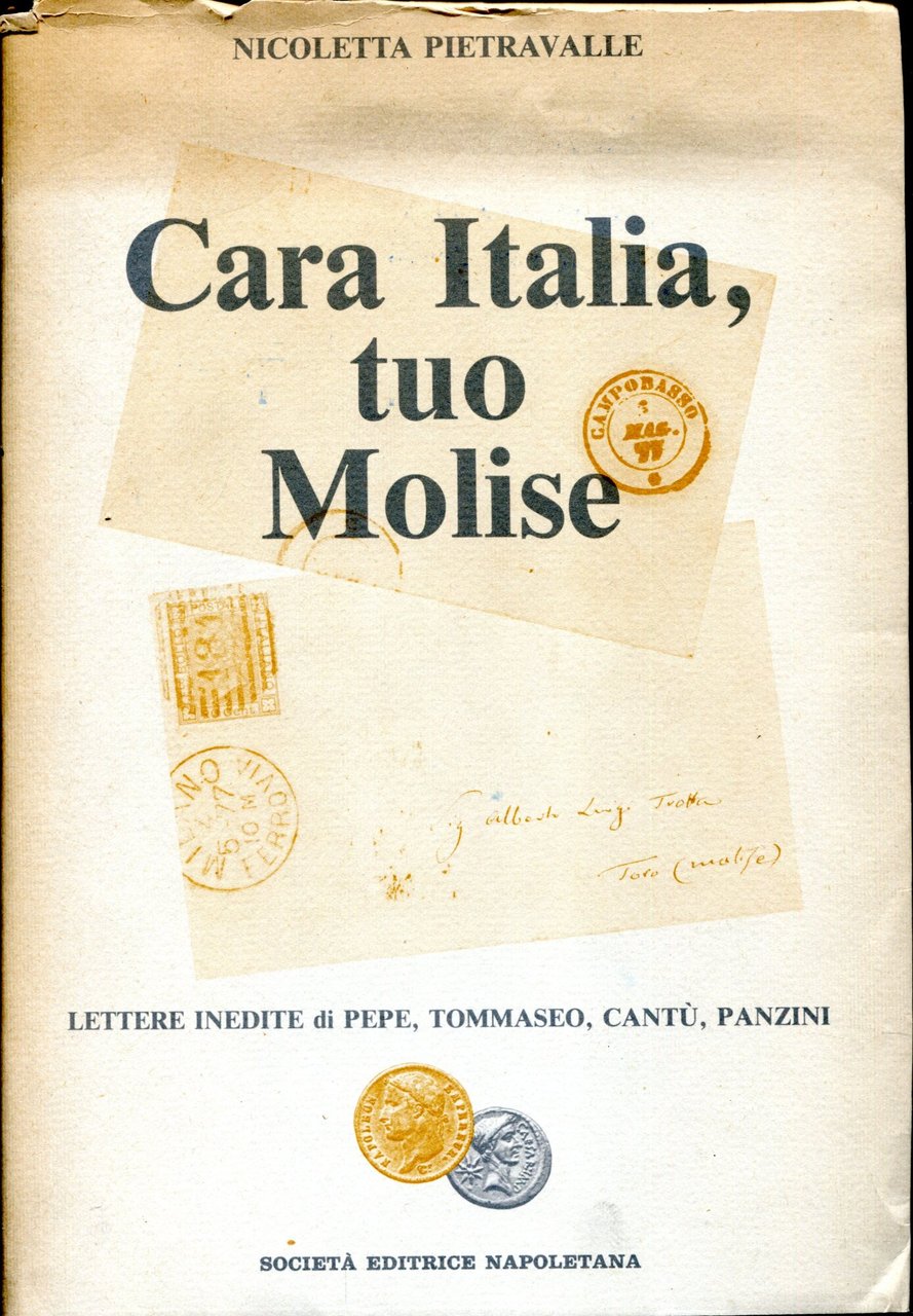 Cara Italia, tuo Molise. Lettere inedite di Pepe, Tommaseo, Cantù, … | Immagine principale