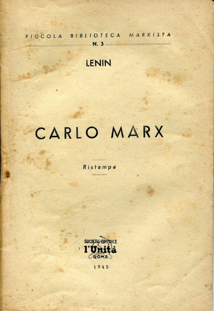 Carlo Marx | Immagine principale