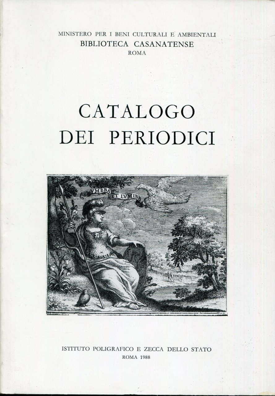 Catalogo dei periodici,