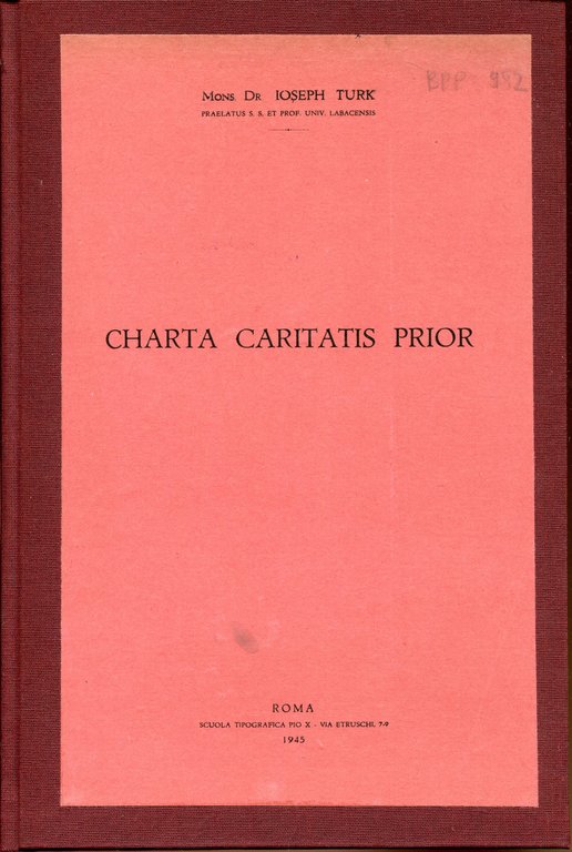 Charta caritatis prior