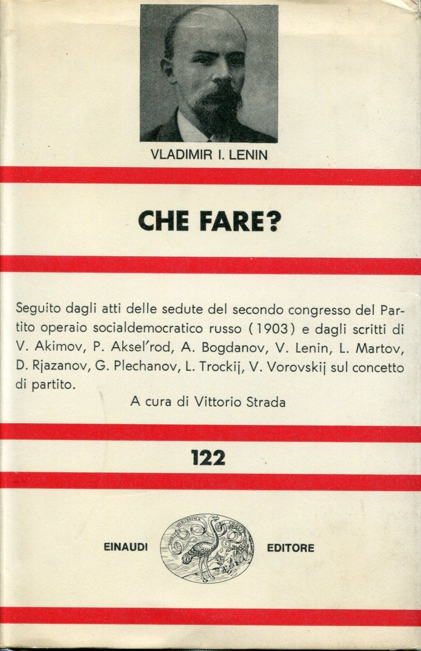 Che fare?: problemi scottanti del nostro movimento