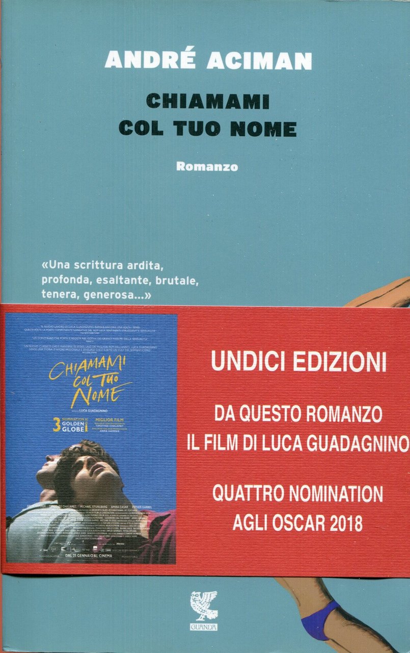 Chiamami col tuo nome