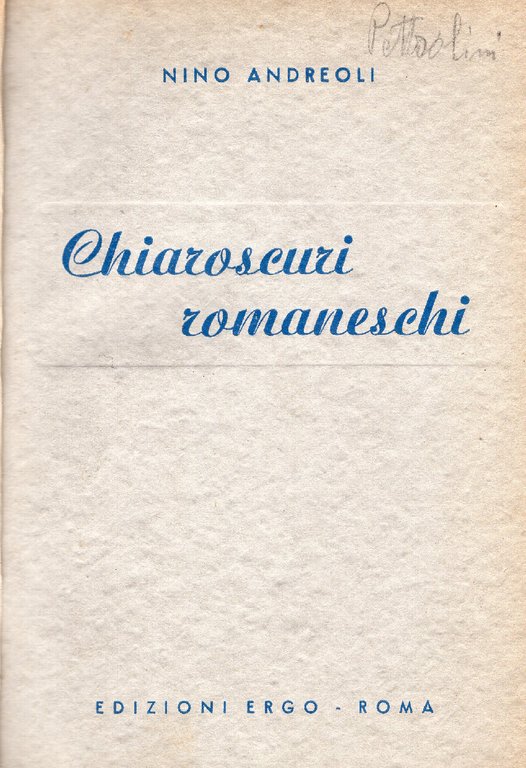 Chiaroscuri romaneschi | Immagine Gallery 2