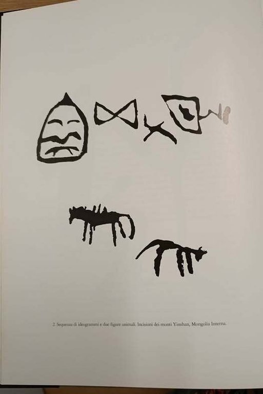 Cina : l'arte rupestre preistorica | Immagine Gallery 2