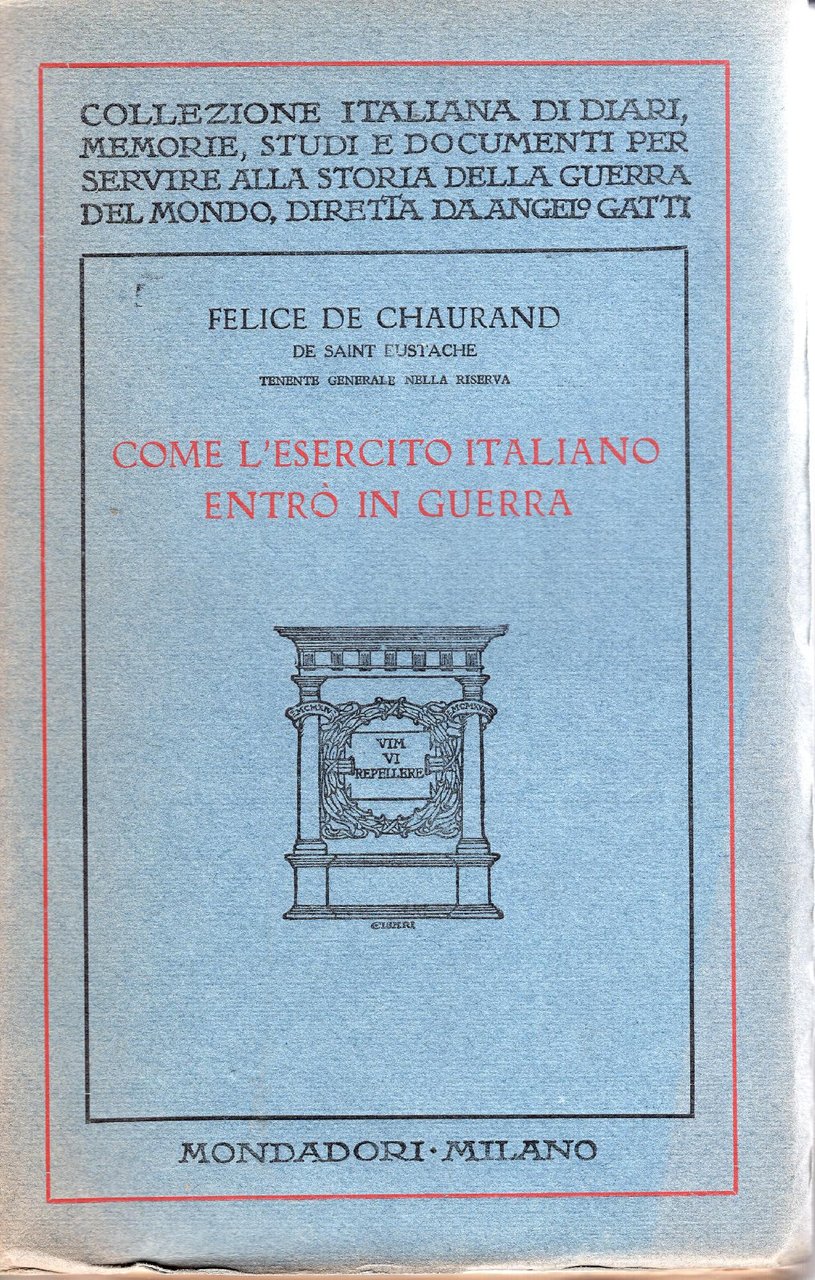 Come l'esercito italiano entrò in guerra | Immagine principale
