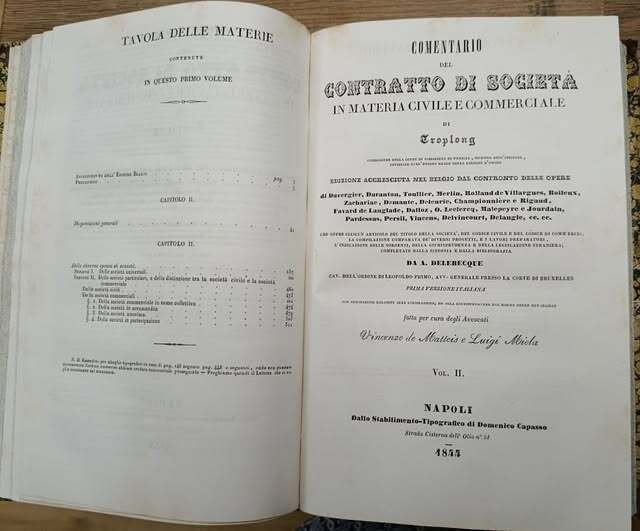 Comentario del contratto di società in materia civile e commerciale. … | Immagine Gallery 3