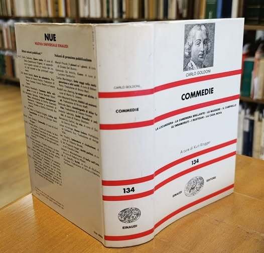 Commedie. Volume 3. A cura di Kurt Ringger | Immagine principale