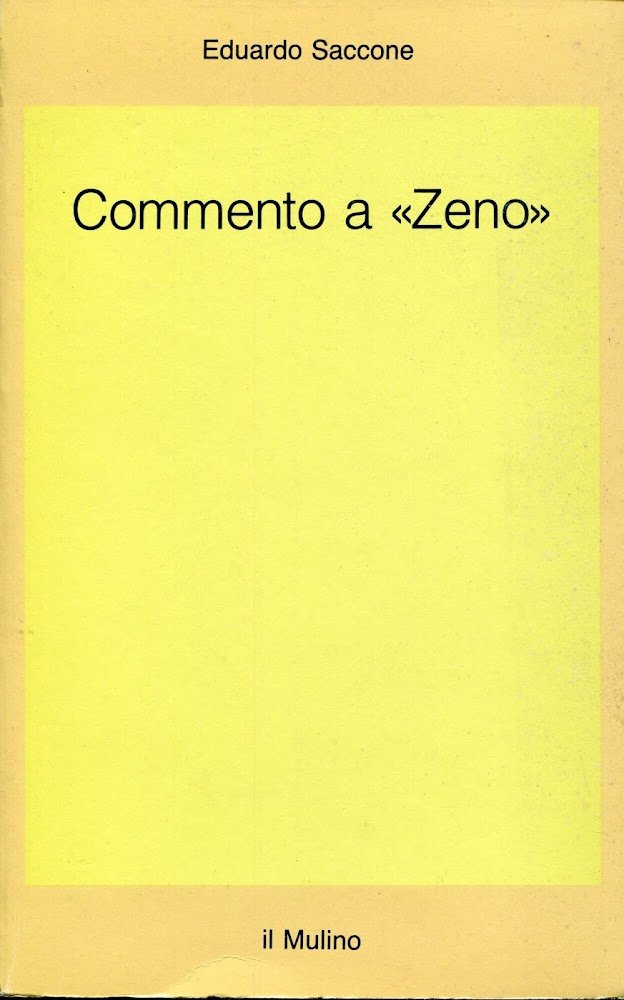 Commento a Zeno : saggio sul testo di Svevo