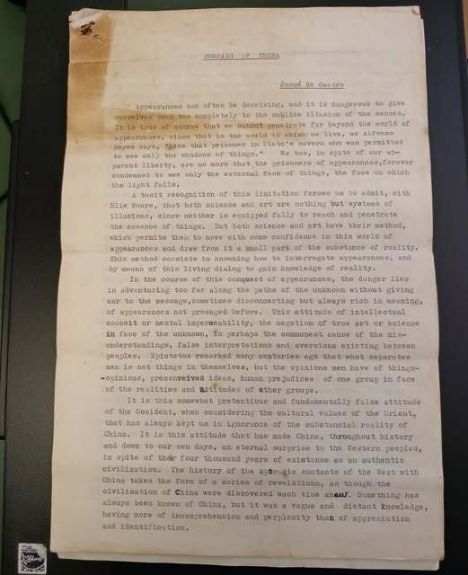 COMPASS OF CINA MANOSCRITTO INEDITO | Immagine Gallery 3