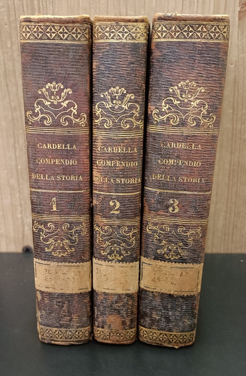 Compendio di storia della letteratura greca, latina e italiana. Volume …