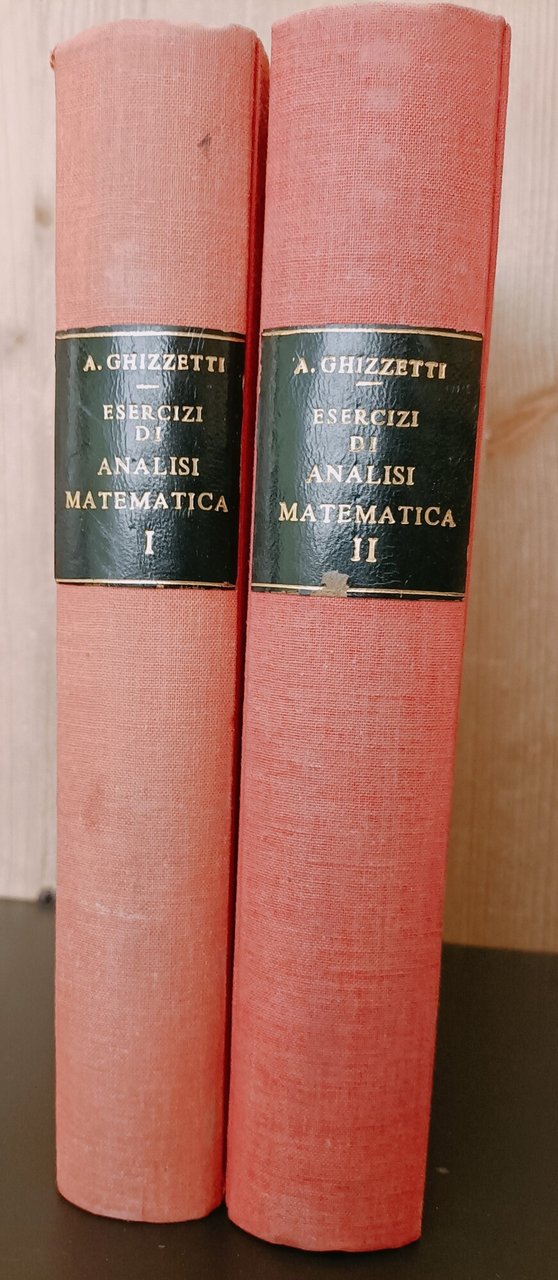 Complementi ed esercizi di analisi matematica. Volume 1 e 2. …