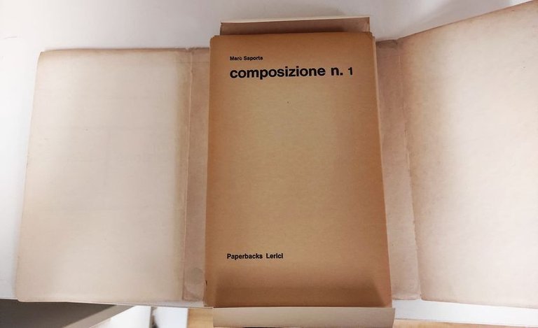 Composizione n. 1 : Romanzo. A fogli intercambiabili | Immagine Gallery 2