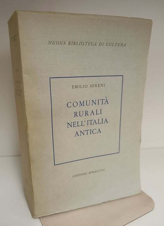 Comunita rurali nell'Italia antica