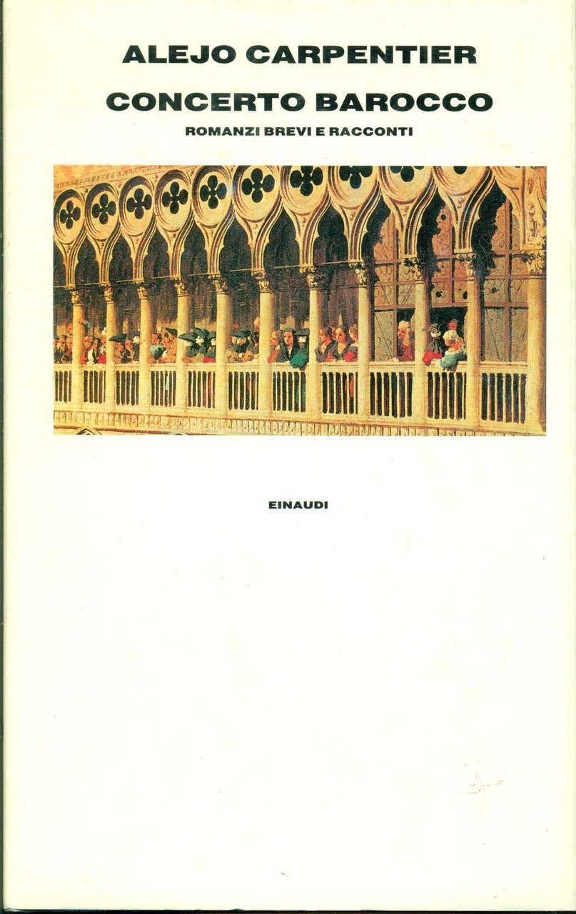 Concerto Barocco: Romanzi Brevi E Racconti | Immagine principale
