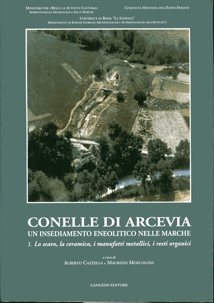 Conelle di Arcevia. Un Insediamento eneolitico nelle Marche- I. lo … | Immagine principale