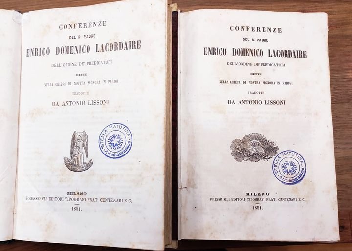 Conferenze del r. padre Enrico Domenico Lacordaire dell'Ordine de' Predicatori … | Immagine Gallery 2