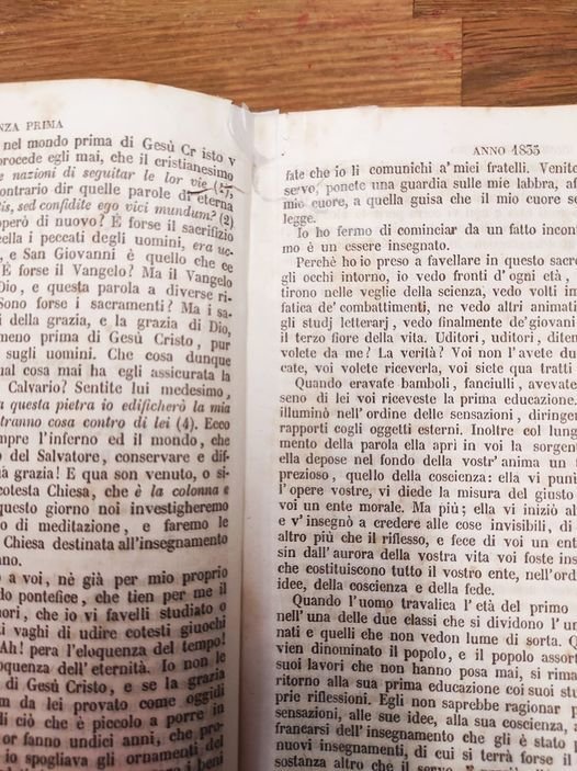 Conferenze del r. padre Enrico Domenico Lacordaire dell'Ordine de' Predicatori … | Immagine Gallery 3