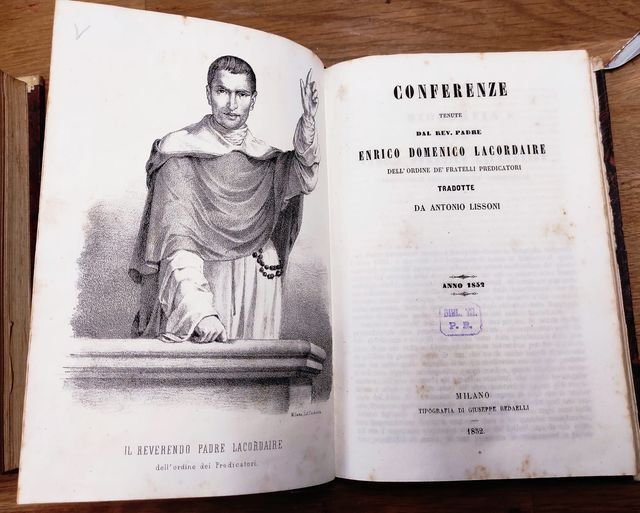 Conferenze tenute dal rev. padre Enrico Domenico Lacordaire : anno …