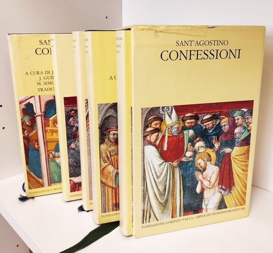 Confessioni, 5 volumi. Testo criticamente riveduto e apparati scritturistici a … | Immagine principale