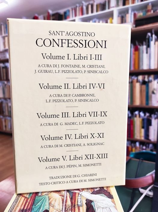 Confessioni, 5 volumi. Testo criticamente riveduto e apparati scritturistici a … | Immagine Gallery 5