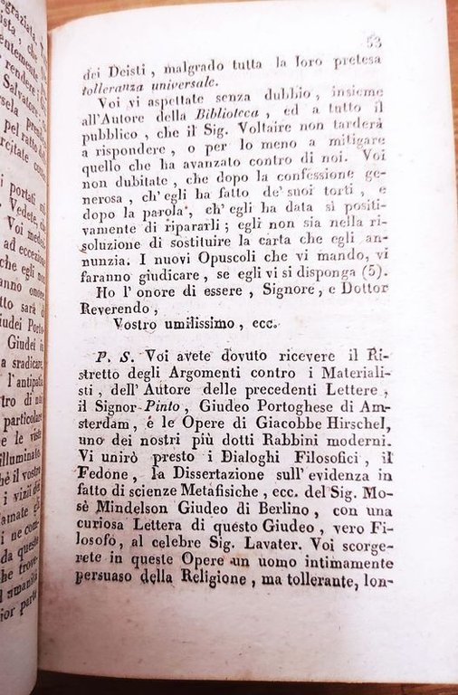 Confutazione degli errori del signor di Voltaire in fatto di …