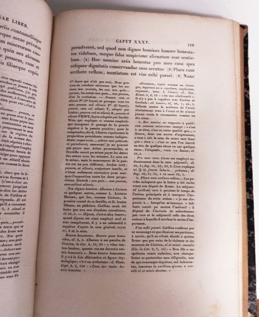 Conjuration de Catilina (De coniuratione Catilinae). Texte latin publié d'après …