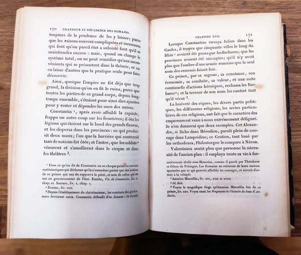 Considerations sur les causes de la grandeur des romains et …