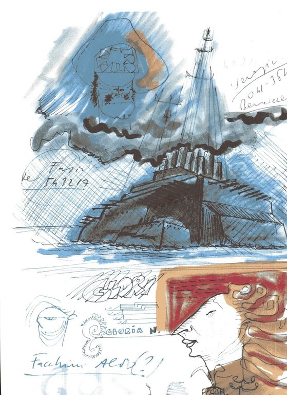 Cori per il film. E la nave va