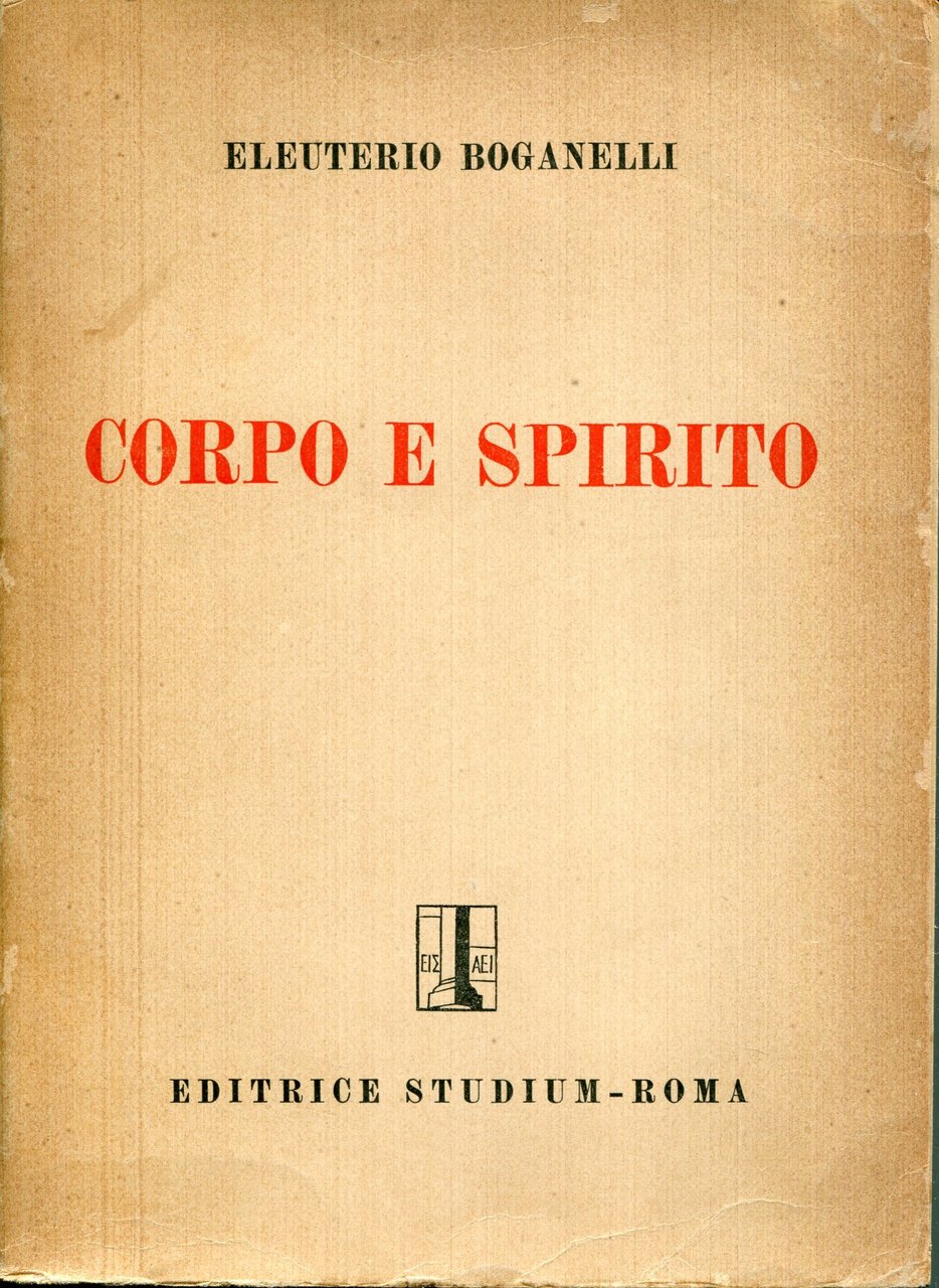 Corpo e spirito | Immagine principale