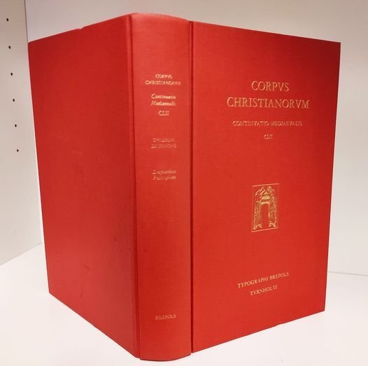 Corpus Christianorum. Continuatio Mediaevalis, 1: Guillelmus de Conchis Dragmaticon; Summa … | Immagine Gallery 1